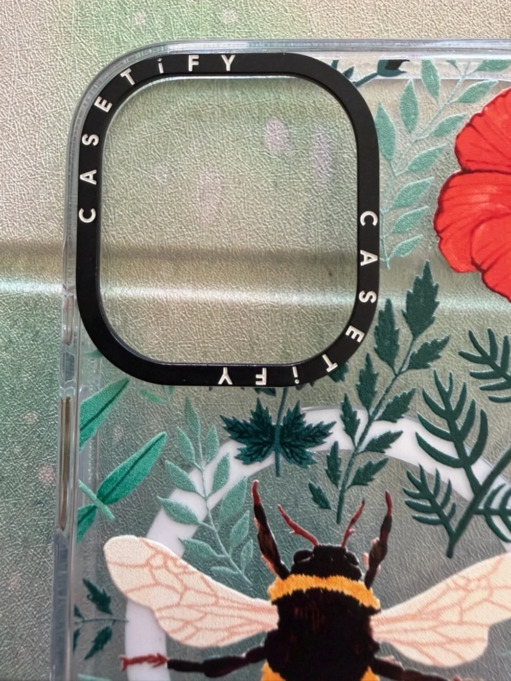 Casetify Floral Bee iPhone 17  Phone Case - - Picture 2 of 6